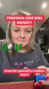 Rooster Golf Ball Stamp