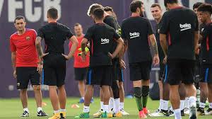 The january transfer window is open but is a tricky one to negotiate successfully with teams loathe to lose players midway through the season. The Players Of The Barca Gave The Face By Ernesto Valverde In The Final Of The Glass Of Rey