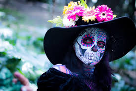 Motifs de tête de mort. La Catrina Fete Des Morts Au Mexique