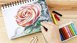 Mau repost atoga yang penting ane udah bikin ini thread. Cara Menggambar Bunga Mawar Dengan Mudah Cocok Untuk Anak Anak Citizen6 Liputan6 Com