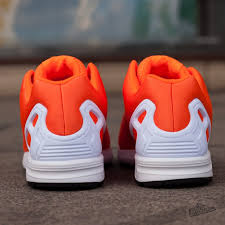 Herren Sneaker und Schuhe adidas ZX FLUX Orange