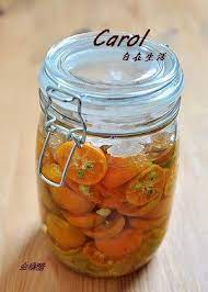 carol 自在生活 金橘醋 dessert drinks food recipes