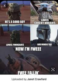 40 More Baby Yoda Memes Until Season 2 Starts 28 Yoda Funny Yoda Meme Star Wars Jokes