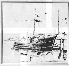 Drawing By Ian Barnett 2t1 Waverley Magazine 1969 Secondary School Drawings Secondary