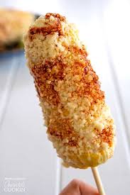 One night with latin spice, what does this lucky person have to do to make it two? Mexican Corn Mexican Street Corn On The Cob With Latin Spices