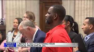 Kelly, will be in a new york city courtroom wednesday morning, as opening statements begin in the trial in one of. R Kelly Suffering Medical Issues Unable To Visit With Both Girlfriends At One Time In Jail Lawyer Youtube