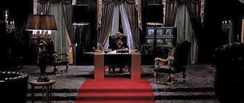 Tony Montana S Office In Scarface Scarface Home Office Design Duplex House Design