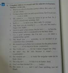 Maybe you would like to learn more about one of these? Bantu Jawabin Penting Complete With Too Or Enough And The Adjective In Brackets Number 1 Is Brainly Co Id