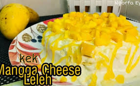 Kek coklat kukus moist cheese leleh viral resepi azlina ina sumber resepi : Kek Mangga Cheese Leleh Mango Cheese Cake Dubai Khalifa
