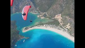 Turkey, officially the republic of turkey, is a country bridging europe and asia. Turkije 3 Oludeniz Blue Lagoon Paragliding Oefenen Gocek 2003 Youtube