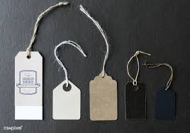 Download Premium Psd Of Price Tags Mockup 295642