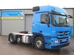2010 Mercedes Benz Actros 2448ls 6x2 Tractor Unit In Witton Auto Trader Trucks