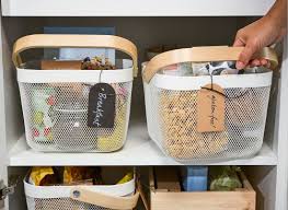 Comodita In Cucina A Partire Dalla Dispensa Idee Idee Cucina Ikea Container Deposito Organiser Cucina