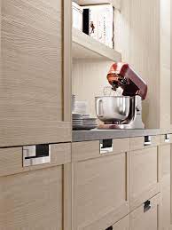 Snaidero Lux Kitchen Cabinet Handle Is Considered A Non Handle Handle Recessed Modern Kitchen Design Contemporary Kitchen Cabinets European Kitchen Cabinets