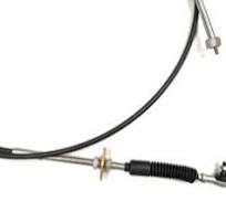 Concrete mixer truck drive control cable -