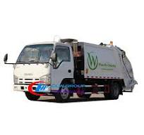 ISUZU 3cbm Mini garbage truck compactor for sale - Isuzu ...