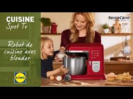 Robot De Cuisine Avec Blender Silvercrest Lidl France Youtube
