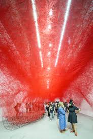 Chiharu Shiota S Exhibition At Blain