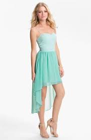Sky Blue Dress Short In Front Long In Back Too Cute Teenage Girls Dresses Long Summer Dresses Cute Dresses For Juniors