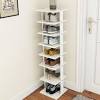 4 tier shoe rack,100% natural bamboo wooden shoe rack,stackable shoe rack,narrow shoe rack organizer,entryway shoe rack,small shoe rack wood,shoe racks for closets,shoes rack,shoe stand (natural) 4.6 out of 5 stars 584. 1