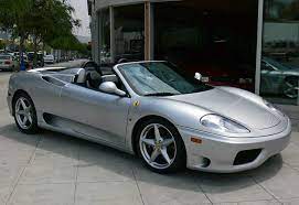 The ferrari 812 now comes in gts configuration, which in this case is codeword for 'convertible'. 2000 Ferrari 360 Spider Price And Specifications