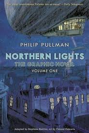 This book is often banned because of author philip pullman 's take on religion, though it's quite specific to more dogmatic religious. Northern Lights The Graphic Novel Volume One By Philip Pullman Review Graphic Novel His Dark Materials Philip Pullman