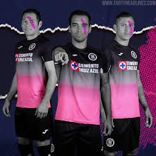 Leagues cup 2019 se jugará la primera copa de este torneo. Cruz Azul 2020 Rosa Kit Released Based On Joma Running Shirt Footy Headlines