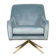 Jolie Swivel Armchair In 2020 Swivel Armchair Trendy Chairs Elle Decor