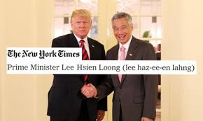 Jun 29, 2021 · shortly after, the politician who was heir apparent to prime minister lee hsien loong bowed out, citing his age. The New York Times Teaches World To Pronounce Pm Lee Hsien Loong S Name