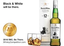 Black White 12 Year Old Will Be At The 2018 International Whisky Competition Whisky Wine Bottle Bottle