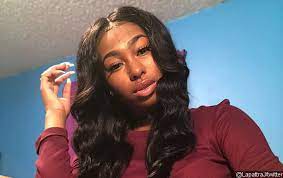 Yaya Mayweather S Stabbing Victim Wears Arm Cast In Instagram Video