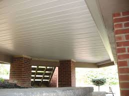 Installing The Sealing Ceiling Vinyl Under Deck Ceiling System Under Deck Ceiling Deck Accessories Ceiling System