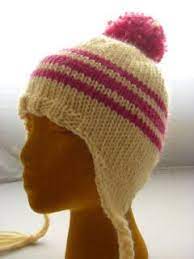 Tried And True Ear Flap Hat Knitted Hats Knitting Patterns Free Hats Knitting