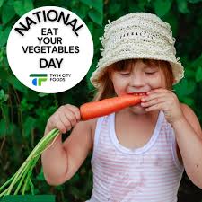 🥦🥕 It's National Eat Your Vegetables Day! 🥬🌽 Twin City Foods makes it  easy to get your veggies in. From farm to frozen, our produce is packed  with freshness, flavor, and nutrients