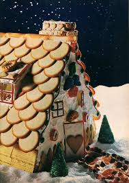 I wanted to share with you my christmas wishes and a christmas cookie house i've made lately. Make A Vintage Cookie House As A Gingerbread House This Christmas Click Americana