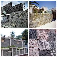 Pagar batu alam sendiri sudah banyak diaplikasikan, dari rumah tradisional bahkan hingga rumah modern sekalipun. Aneka Model Desain Pagar Batu Alam Untuk Rumah Modern Minimalis Rumah Minimalis Rumah Minimalis