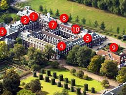 Neben dem landsitz von william und kate werden mieter für ein haus gesucht. Kate William Hier Ziehen Sie Mit Baby George Ein Bunte De