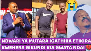 Finally Kiengei Kuruta Ndumiriri igie ndwari ya Dennis Mutara