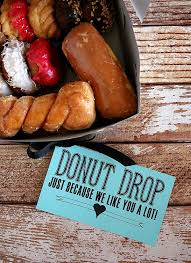 Donut Drop Surprise Gift Idea Eighteen25 Surprise Gifts Food Gifts Corporate Gifts
