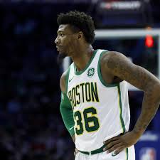 Celtics Rumors Marcus Smart Could Miss 2 Nba Playoff Rounds With Oblique Injury In 2020 Marcus Smart Nba Playoffs Nba