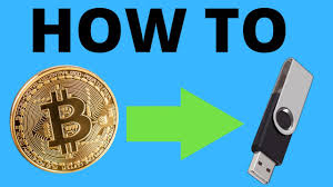 How to make your own hardware wallet for free! How To Store Bitcoin On The Flash Drive Tutorial Youtube