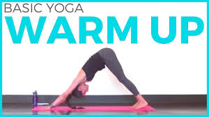 Basic Yoga Warm Up Pre Workout Yoga Yoga For Beginners Free Flow Youtube