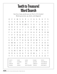 The solution keys to assist keep you from acquiring lost and allow you to get … 11 Dental Health Activities Puzzle Fun Printable Dental Health Activities Health Words Health Activities