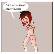 Facescroll Lewd Fight comic porn | HD Porn Comics