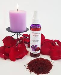 Haseena Mist All Natural Saffron Infused Rose Water Face Saffron Packaging Rose Water Saffron