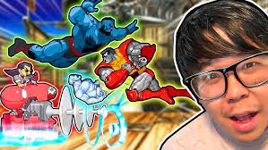 THIS LOW TIER PLAYER WAS REALLY COOKING ME IN MVC2!