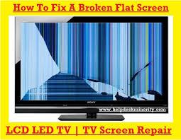 Replace the screen most tv warranties do not cover cracked or broken television monitor screens, stands and accessories. How To Fix A Broken Flat Screen Lcd Led Tv Tv Screen Repair Hvac Technology