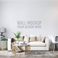 Interior Living Room Wall Background Mockup Living Room Interior Living Room Wall Interior