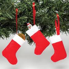 Maybe you would like to learn more about one of these? Mini Felt Christmas Stockings Baker Ross