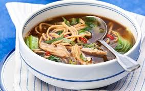 Oriental Chicken Noodle Soup Chinese Recipes Goodtoknow Recipe Chinese Chicken Noodle Soup Soup Recipes Uk Baked Dinner
